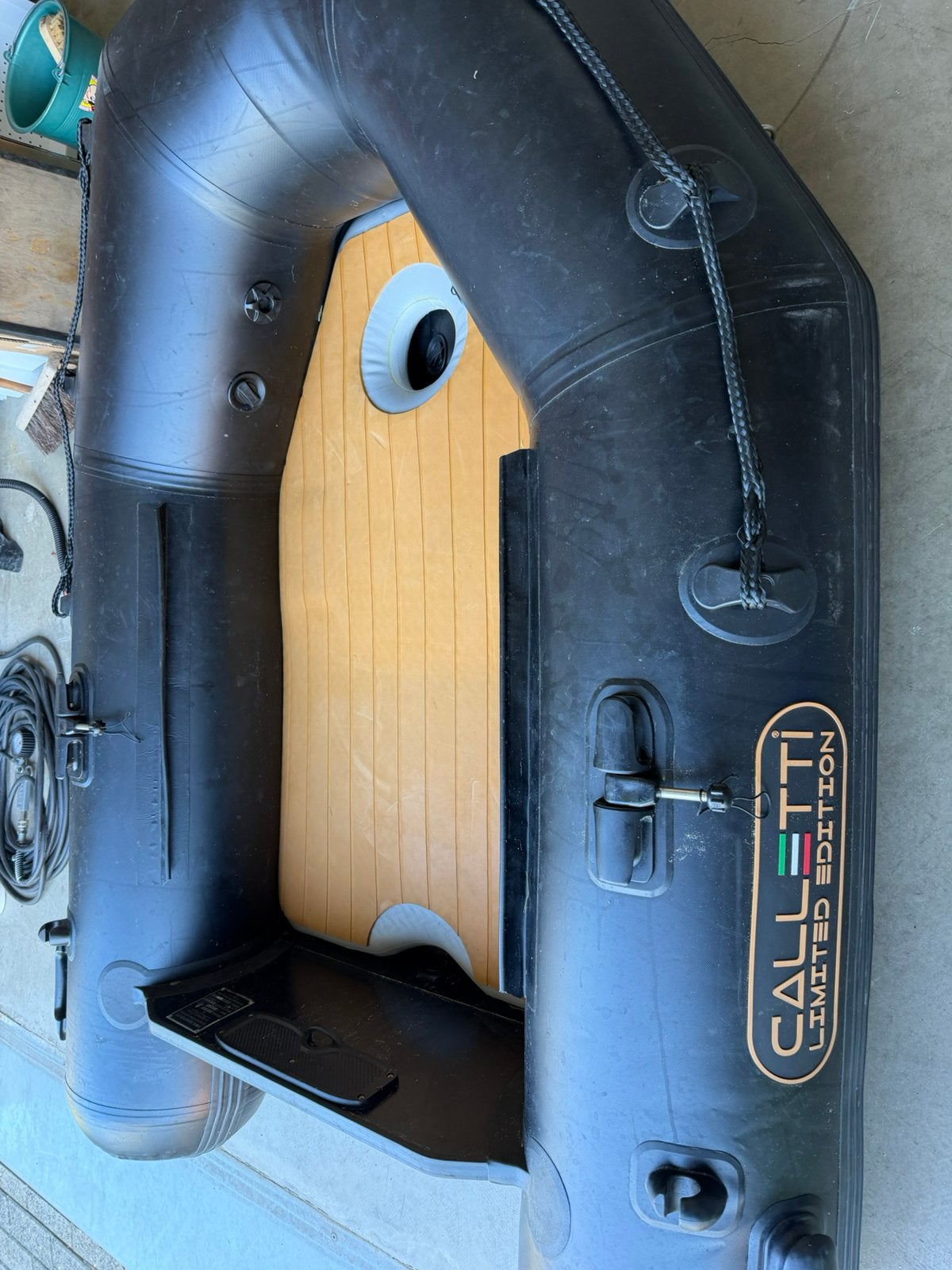 Rubberboot, Watersport en Boten, Ophalen, Zo goed als nieuw