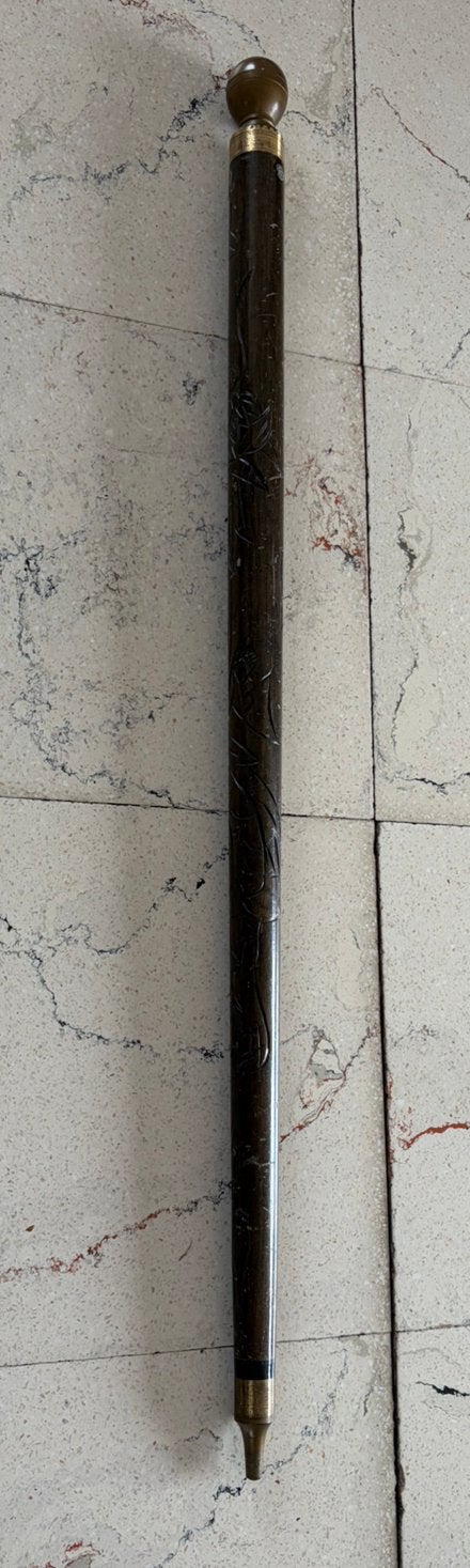 Vintage Wandelstok met Verborgen Poolkeu – Model 999, Sport en Fitness, Ophalen, Gebruikt