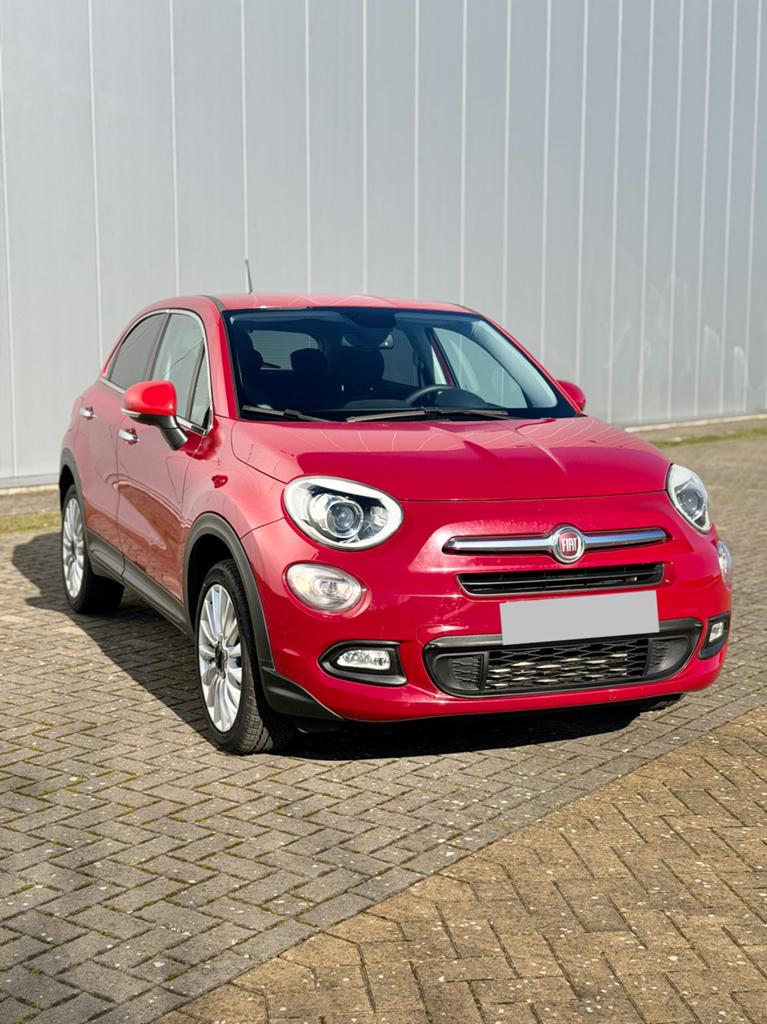 Fiat 500X Benzine Automaat, Auto's, Fiat, Bedrijf, Te koop, 500X, ABS, Adaptieve lichten, Airbags, Airconditioning, Bochtverlichting