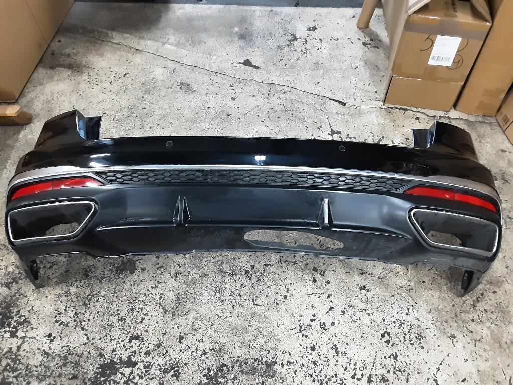 PARE-CHOCS ARRIÈRE Audi A4 Avant (B9) (01-2015/08-2020), Arrière, Pare-chocs, Mevr. I. Hauben, Audi