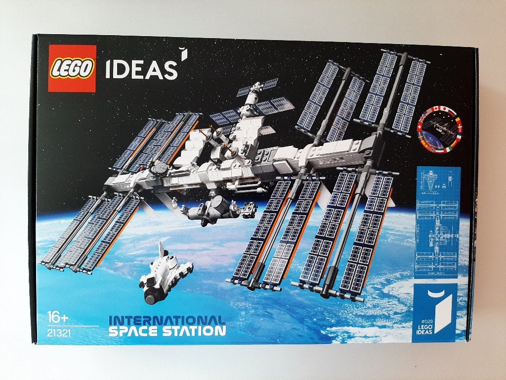 Lego Ideas 21321: internationaal ruimtestation, Kinderen en Baby's, Speelgoed | Duplo en Lego, Lego, Nieuw, Ophalen of Verzenden