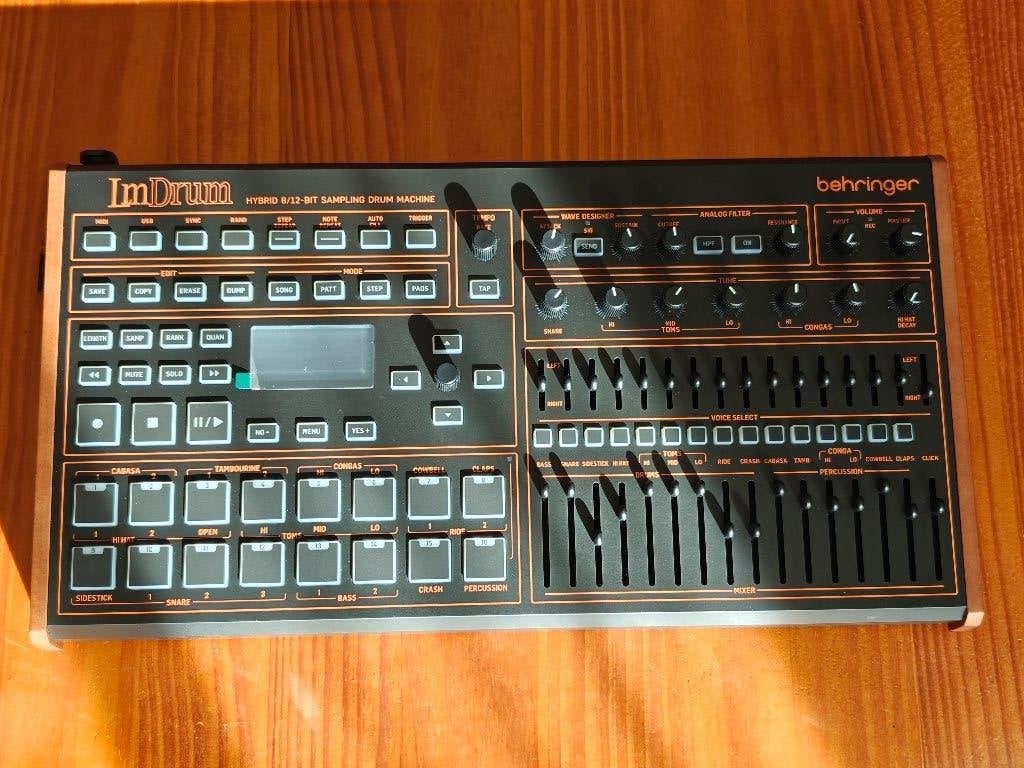 Behringer LM Drum, Muziek en Instrumenten, Ophalen, Zo goed als nieuw, Overige merken