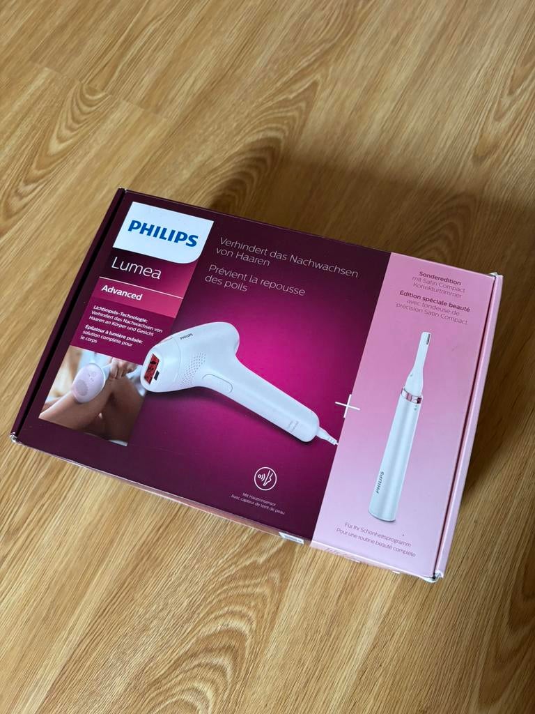 Phillips Lumea laser apparaat, Ophalen, Zo goed als nieuw