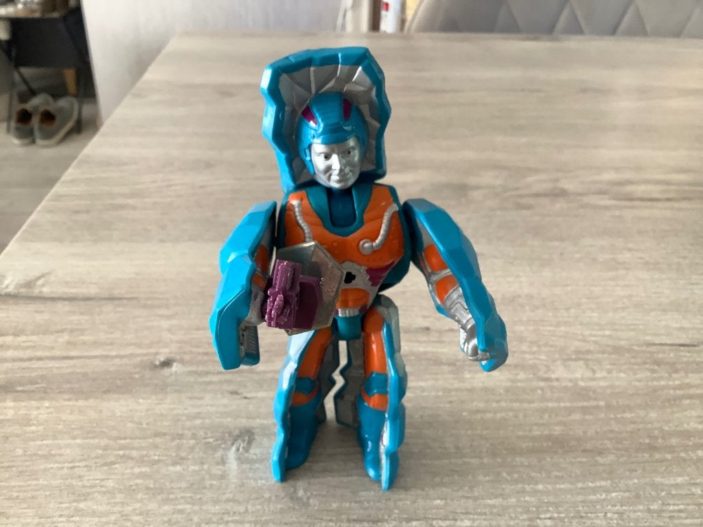 Personnage du Maître de l'univers Rokkon (1985), Enlèvement ou Envoi, Utilisé