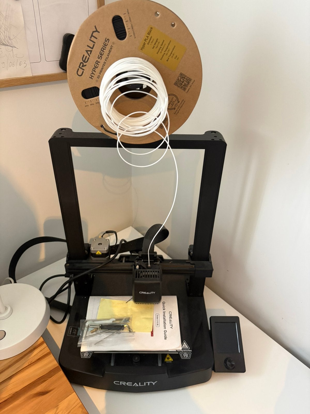 Creality Ender-3 V3 SE, Enlèvement, Comme neuf