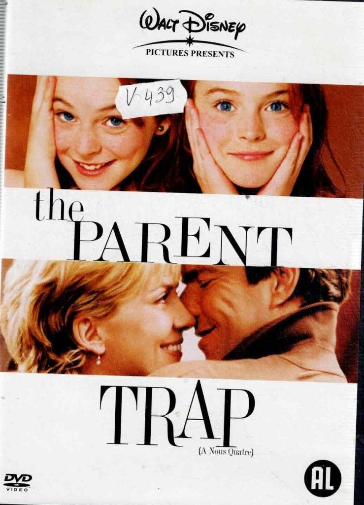 dvd  /  the parent trap, CD & DVD, DVD | Autres DVD, Tous les âges, Enlèvement ou Envoi, Comme neuf