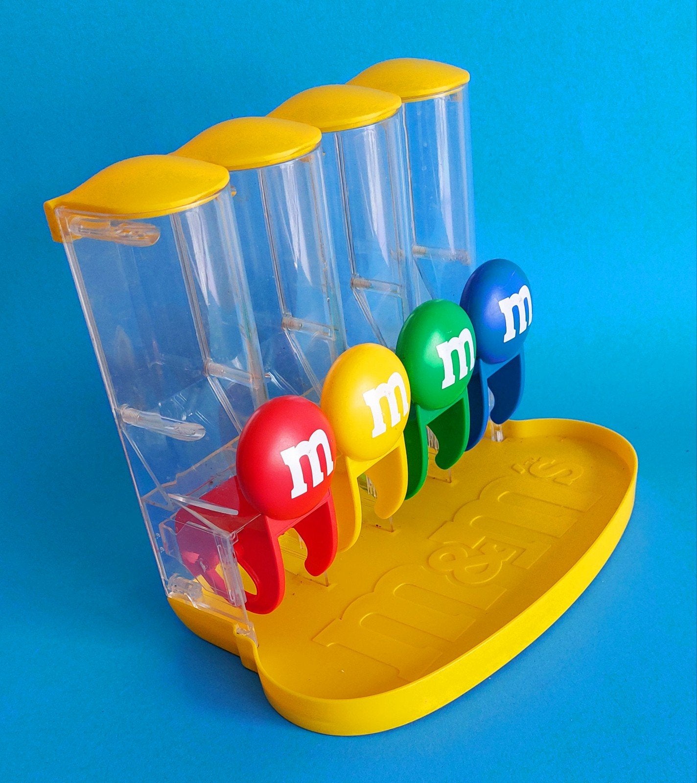 Vintage World Caddy-dispenser van M&M, Ophalen of Verzenden, Gebruikt, Verpakking