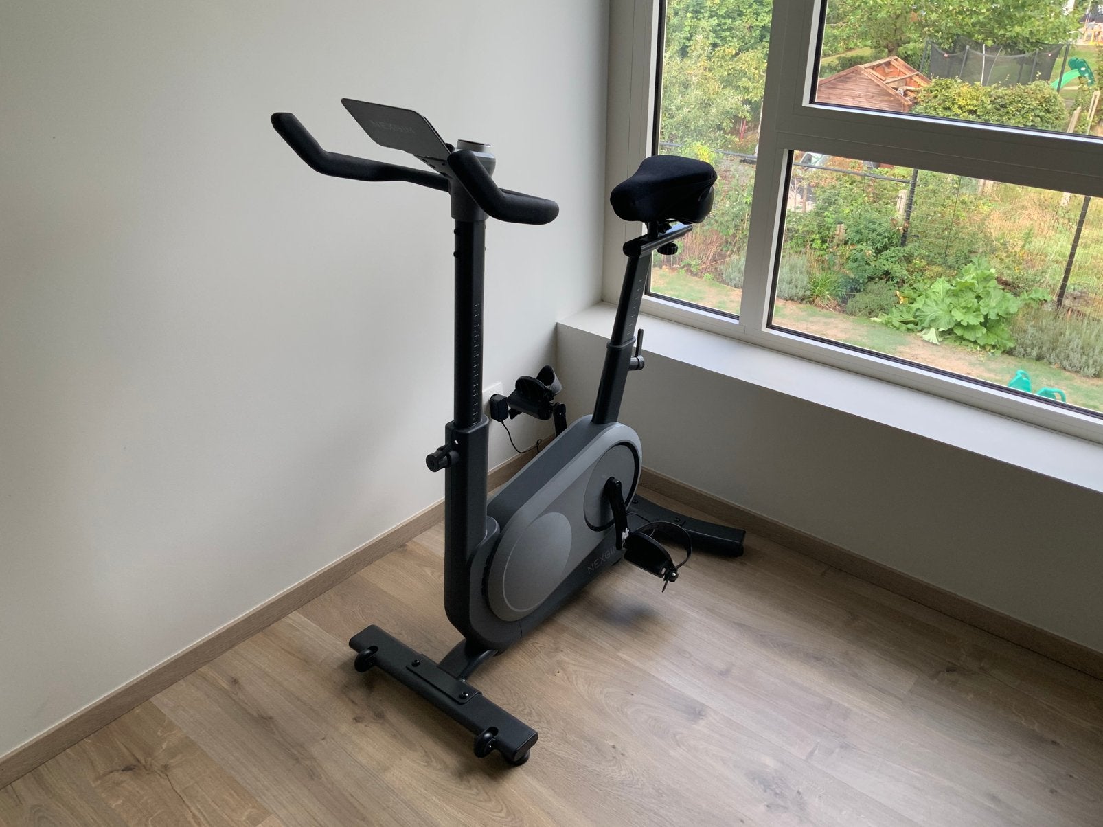 Semiprofessionele Hometrainer Nexgim QB-C01 hometrainer, Ophalen, Zo goed als nieuw, Hometrainer