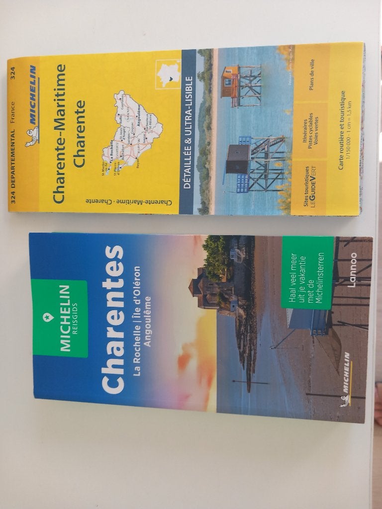 vakantie, Livres, Guide ou Livre de voyage, Michelin, Enlèvement ou Envoi, Comme neuf