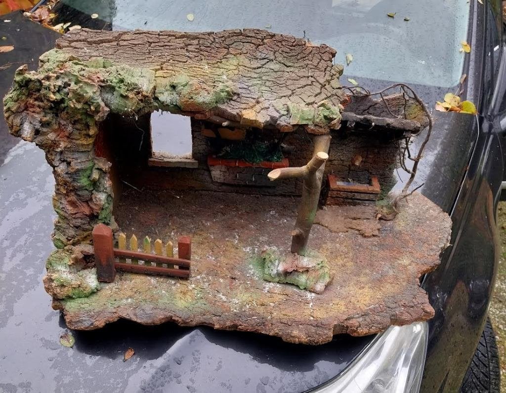 crèche années 50 en liège, Divers, Enlèvement ou Envoi