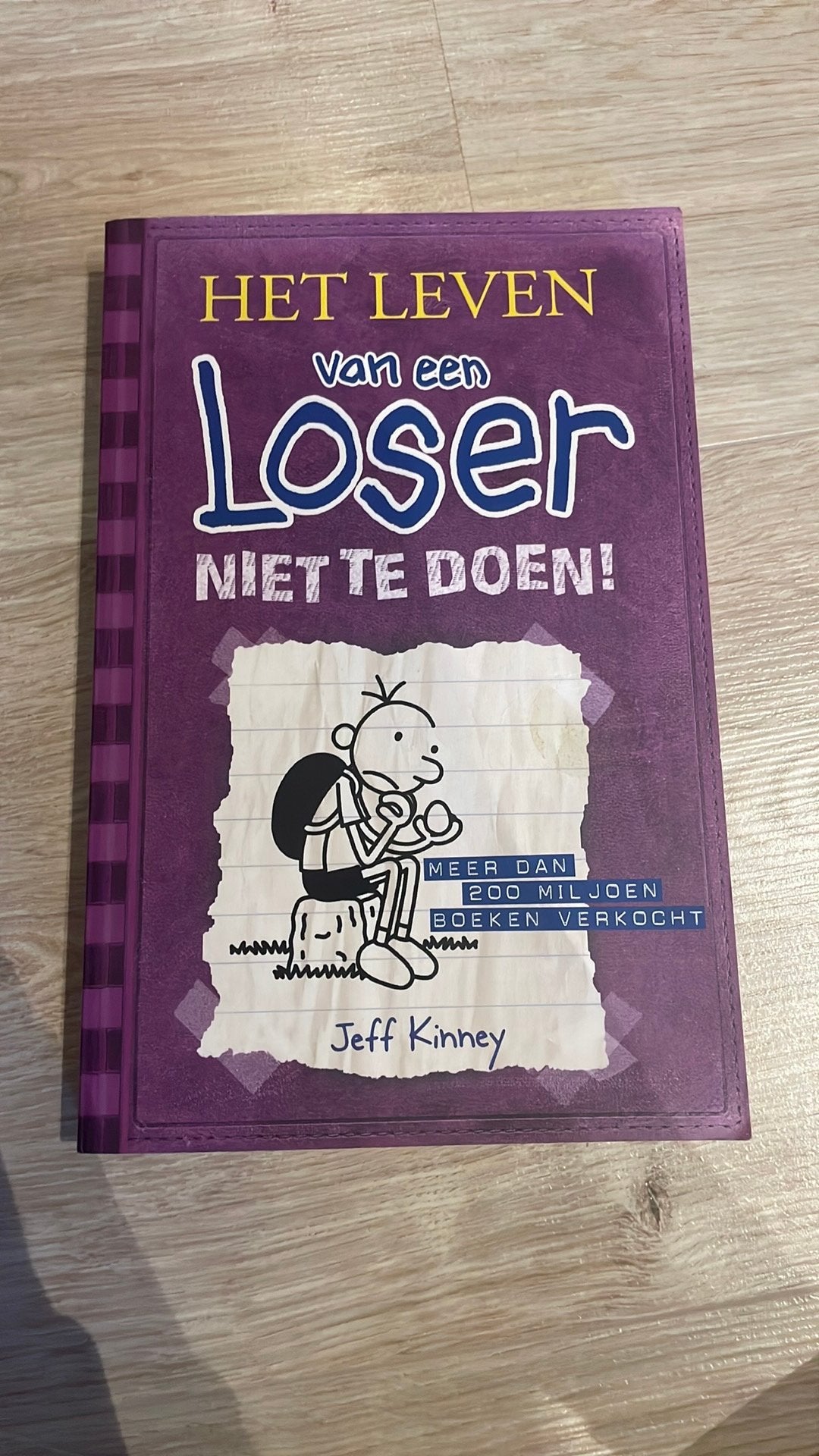 Jeff Kinney - Niet te doen! Het leven van een loser, Ophalen, Gelezen, Jeff Kinney