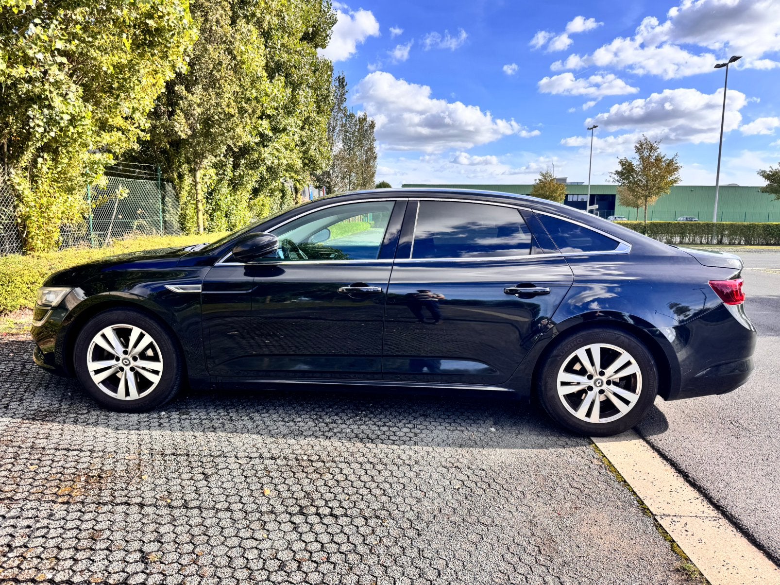 Renault Talisman 1.5 DCI, Autos, Achat, Euro 6, Boîte manuelle, Noir
