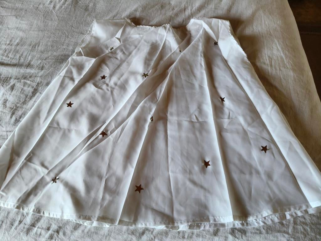 Verkleedkleding engelcape, Ophalen