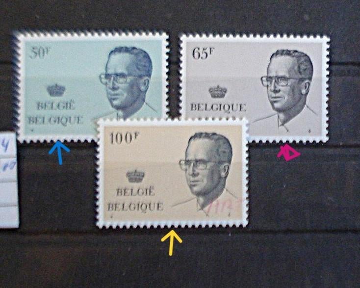 Belgique 2023 **/mnh, Neuf, Non oblitéré, Gomme originale, Maison royale