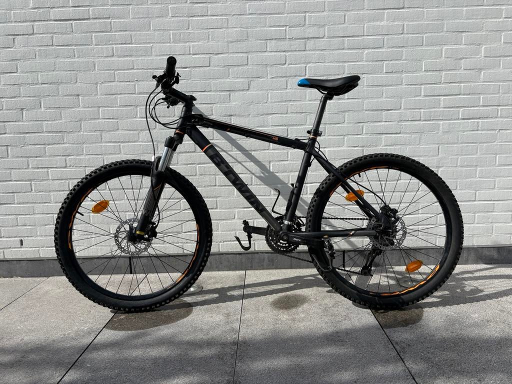 B-twin 540, Ophalen, B-twin, Versnellingen