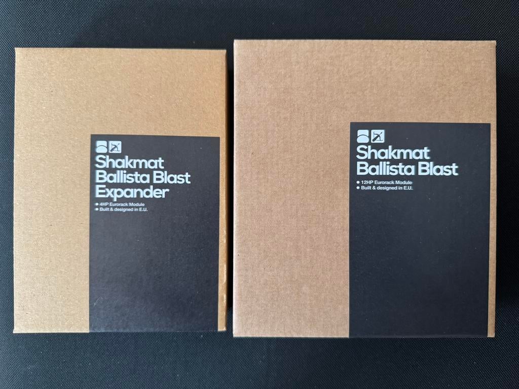 Ballista Blast + Expander NEUFS, Musique & Instruments, Modules de son, Enlèvement ou Envoi, Neuf