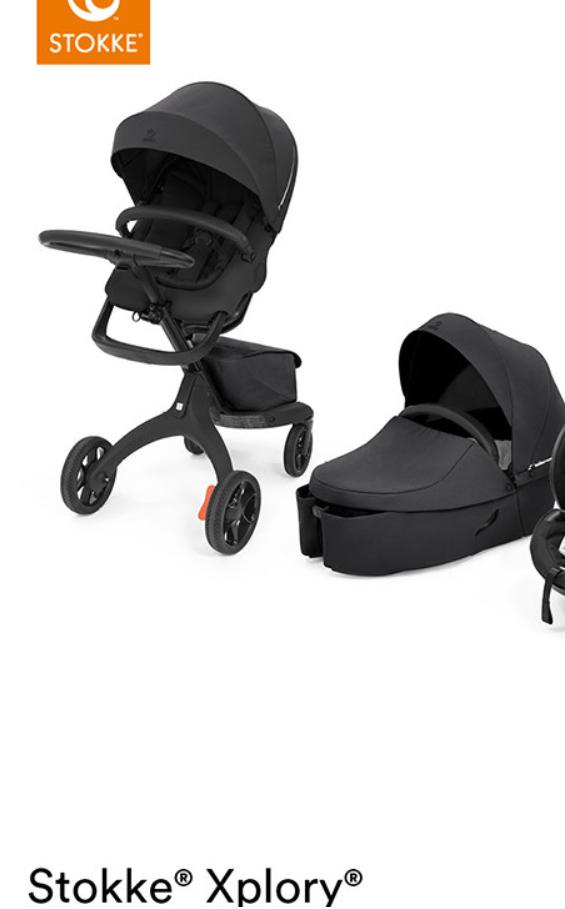Complete Stokke Xplory Set + Cybex Maxi‑Cosi...Alles in één!, Kinderen en Baby's, Kinderwagens en Combinaties, Gebruikt, Kinderwagen