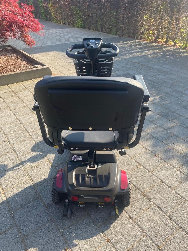 Wegens sterfgeval scootmobiel Mega Go Elite max, Diversen, Brommobielen en Scootmobielen, Ophalen