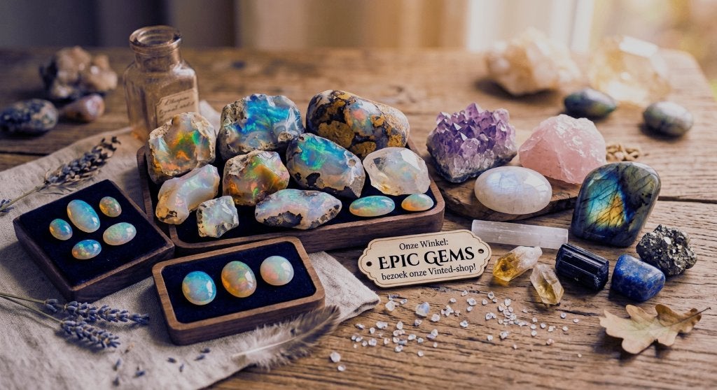 Opales authentiques et minéraux spirituels — Epic Gems, Enlèvement ou Envoi, Neuf