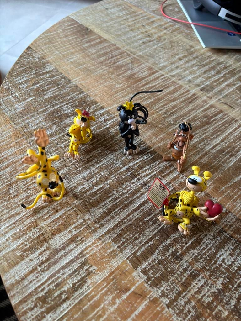 Figurines de collection Marsupilami, Collections, Enlèvement, Comme neuf