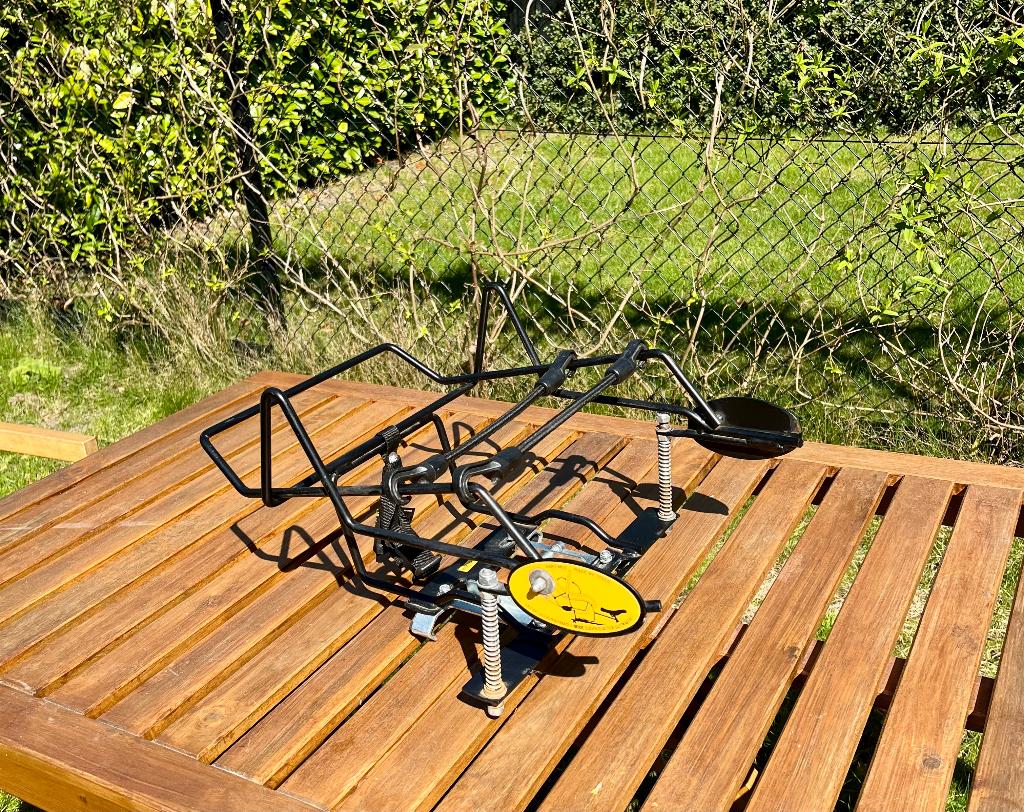 Steco Baby-mee fietsdrager maxi-cosi, Fietsen en Brommers, Ophalen