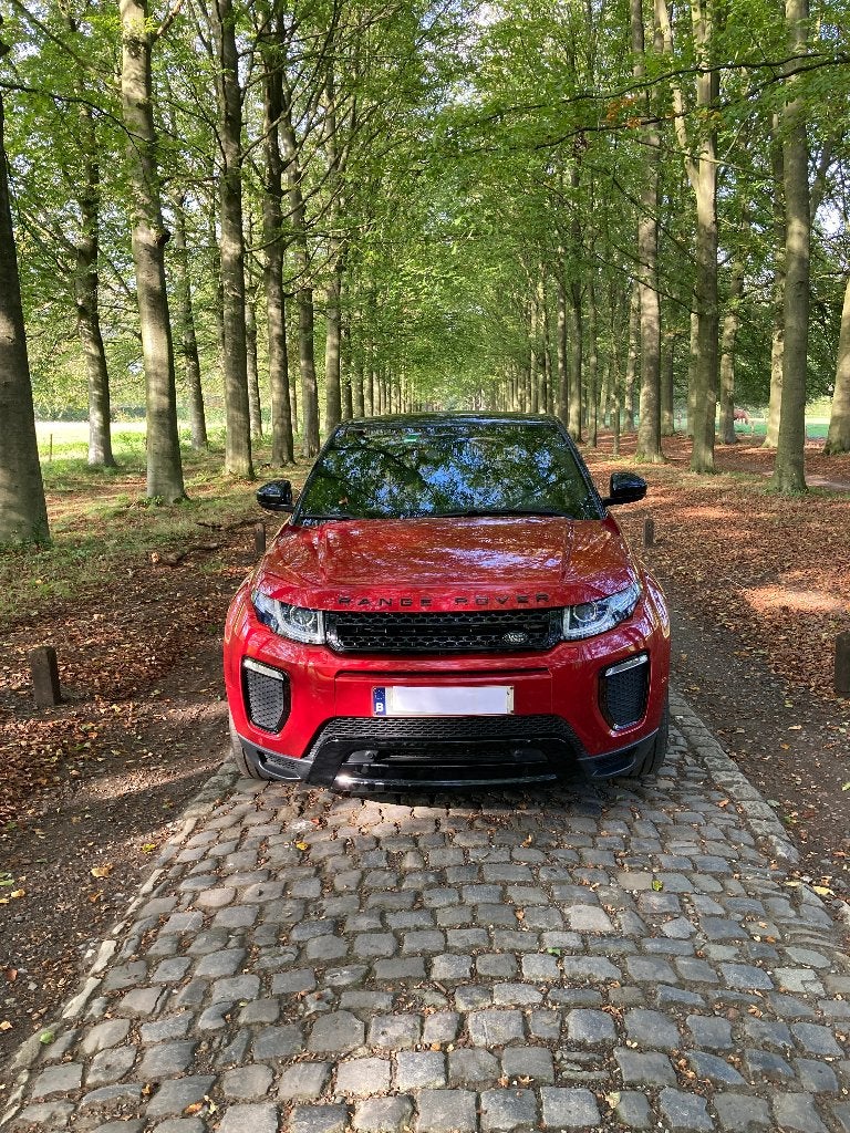 Range Rover Evoque TD4 180 pk SE Dynamic aut., Auto's, Automaat, 4 cilinders, 2000 kg, Leder