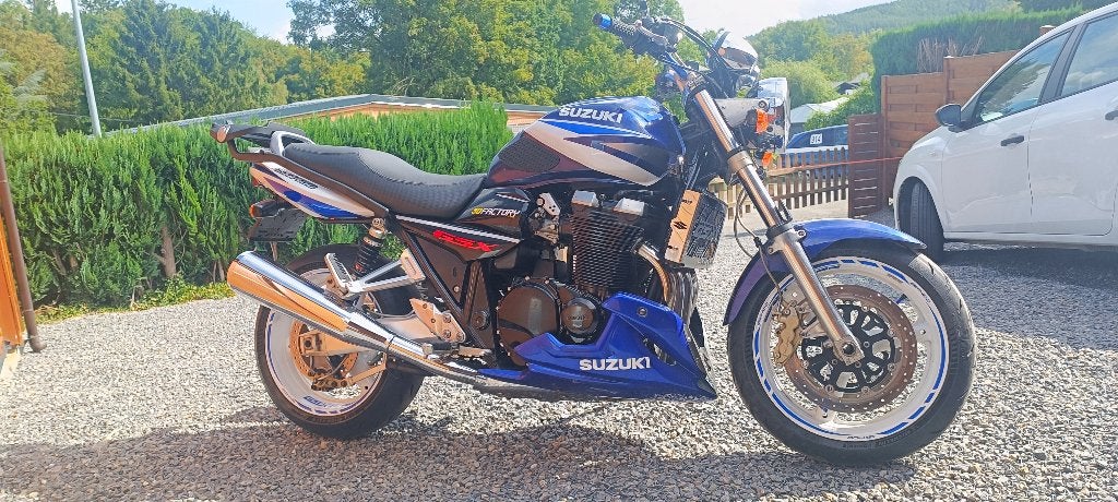 GSX 1400, Occasion, 4 cilinders, 1400 cc, Particulier
