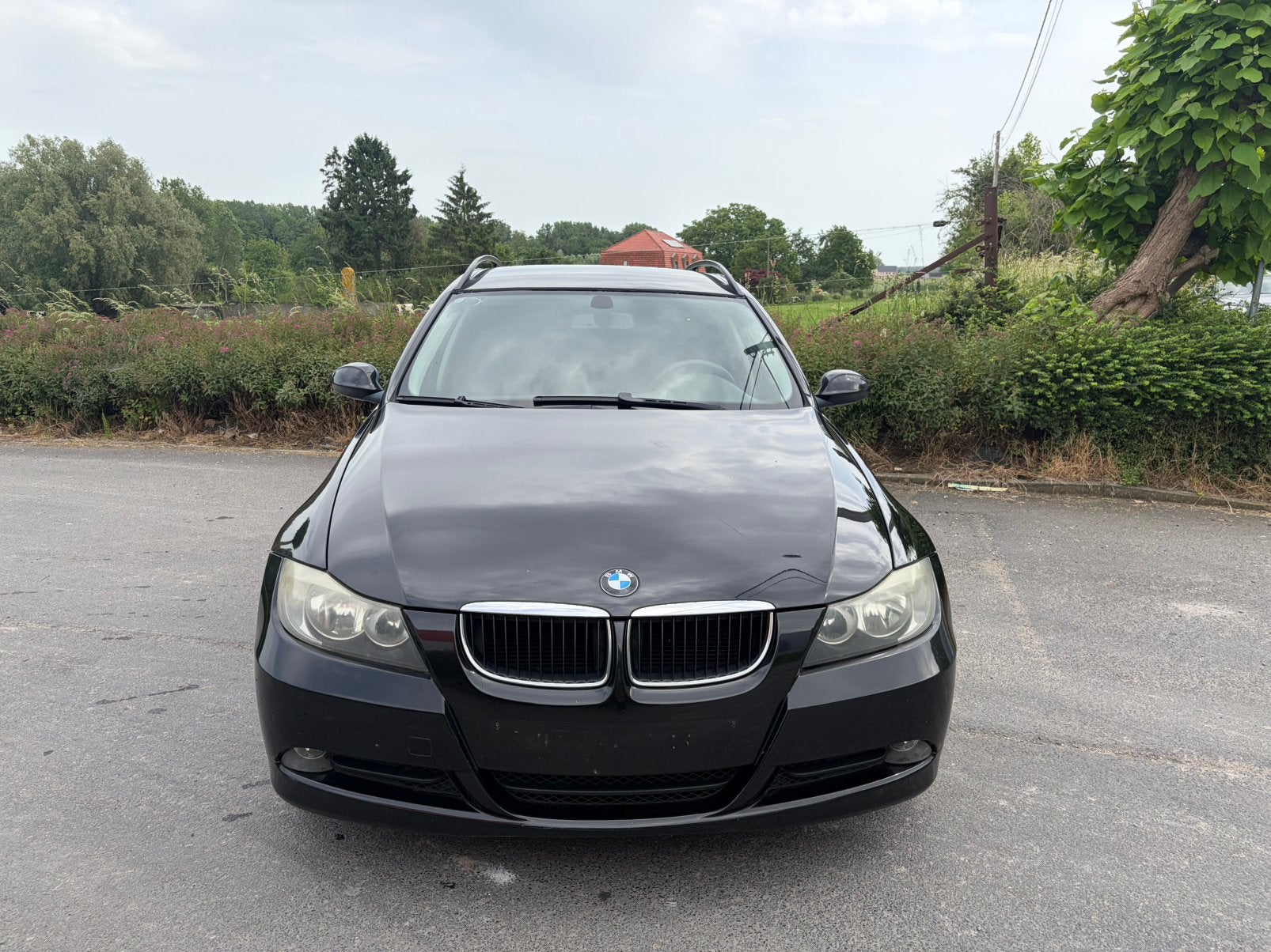 Bmw 320 Diesel 2006, Auto's, Bedrijf, Euro 4, Te koop, Handgeschakeld