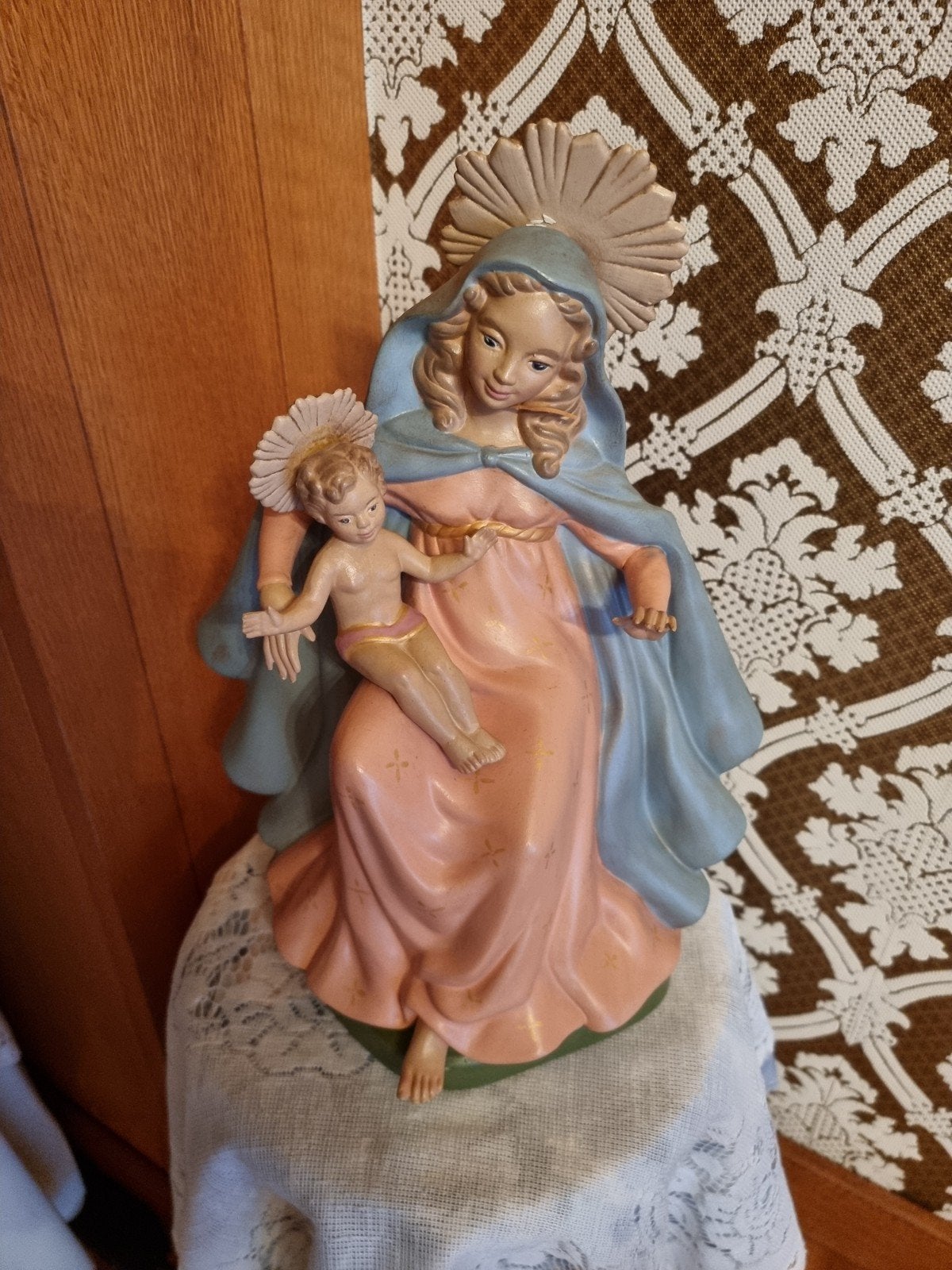 Mariabeeld, Antiek en Kunst, Antiek | Religieuze voorwerpen, Ophalen