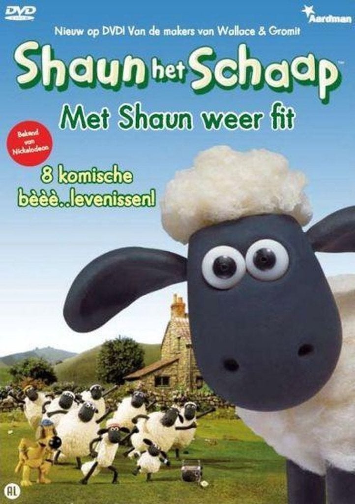 Shaun het Schaap, Alle leeftijden, Ophalen of Verzenden, Zo goed als nieuw
