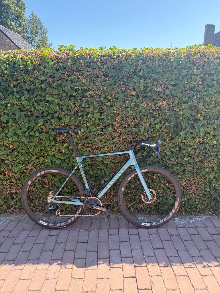 Canyon Ultimate CF SLX Large, Carbon, Heren, Zo goed als nieuw, 57 tot 61 cm