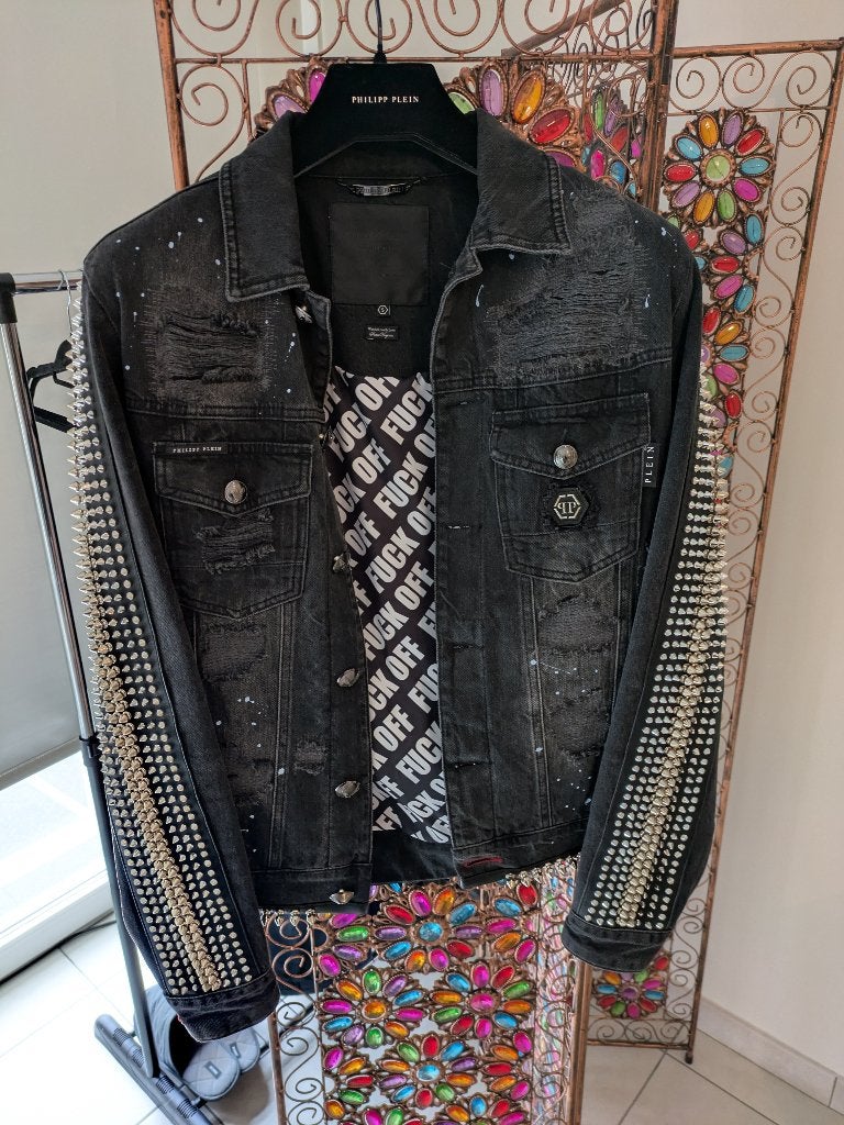 jas Philipp Plein (origineel!), Vêtements | Hommes, Enlèvement ou Envoi, Taille 46 (S) ou plus petite
