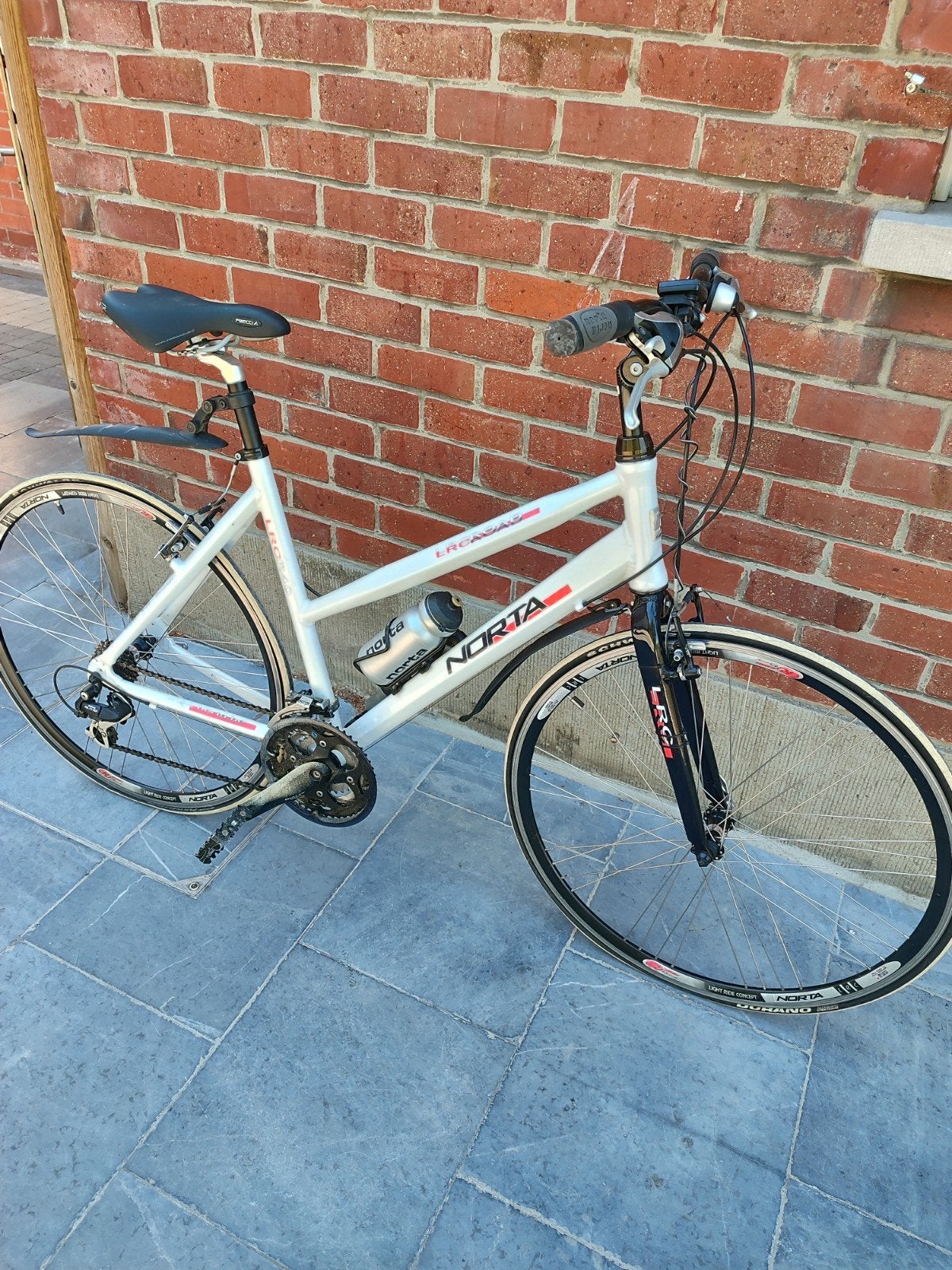 dames koers fiets geen koerier diensten, Fietsen en Brommers, Ophalen, Zo goed als nieuw