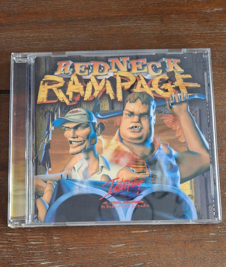 Redneck Rampage 1997 - Jeu CD-Rom, Games en Spelcomputers, Games | Pc, Ophalen, Nieuw, Overige genres