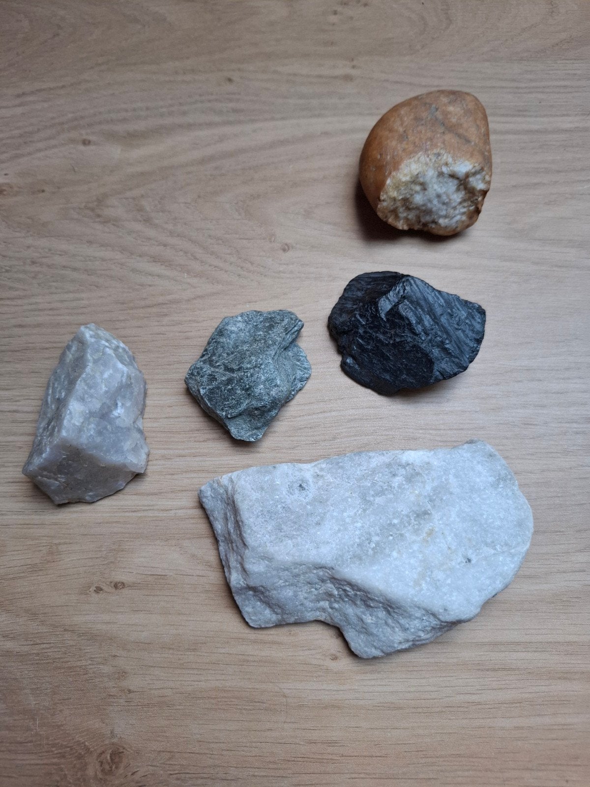 kwarts stenen, Verzamelen, Mineralen en Fossielen, Ophalen of Verzenden, Mineraal