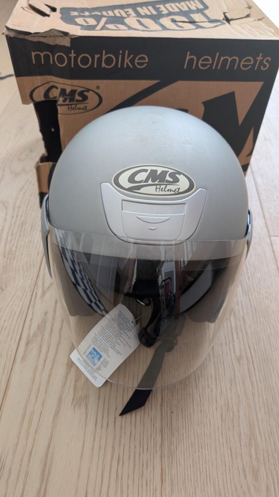 Nieuwe XL CMS Helmet motorhelm, Ophalen, Dames, Nieuw zonder kaartje, XL