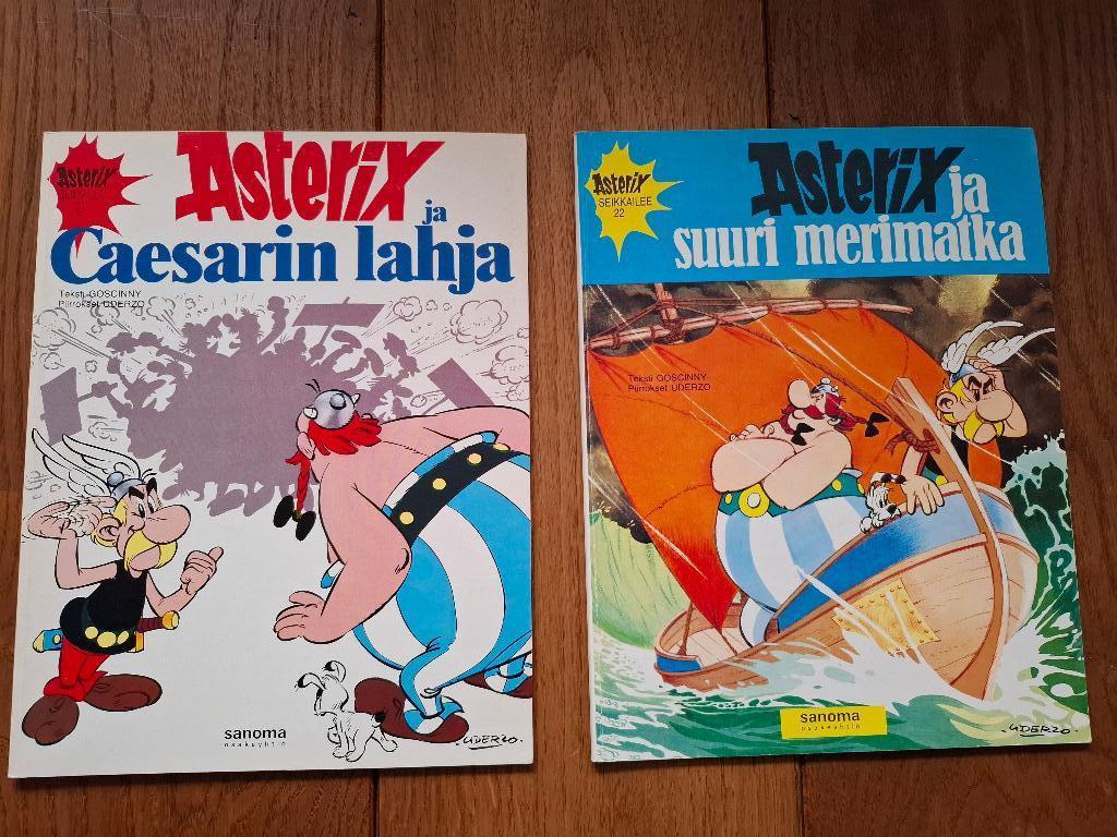 Asterix in diverse talen, Boeken, Meerdere stripboeken, Ophalen of Verzenden, Gelezen, Goscinny - Uderzo