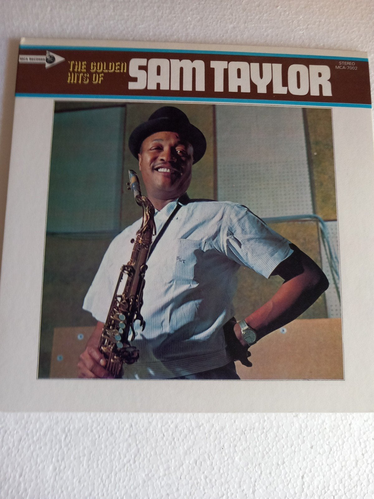 SAM TAYLOR. LA PLAYA. POPCORN .1970 JAPAN. LP, CD & DVD, Vinyles | Autres Vinyles, LP