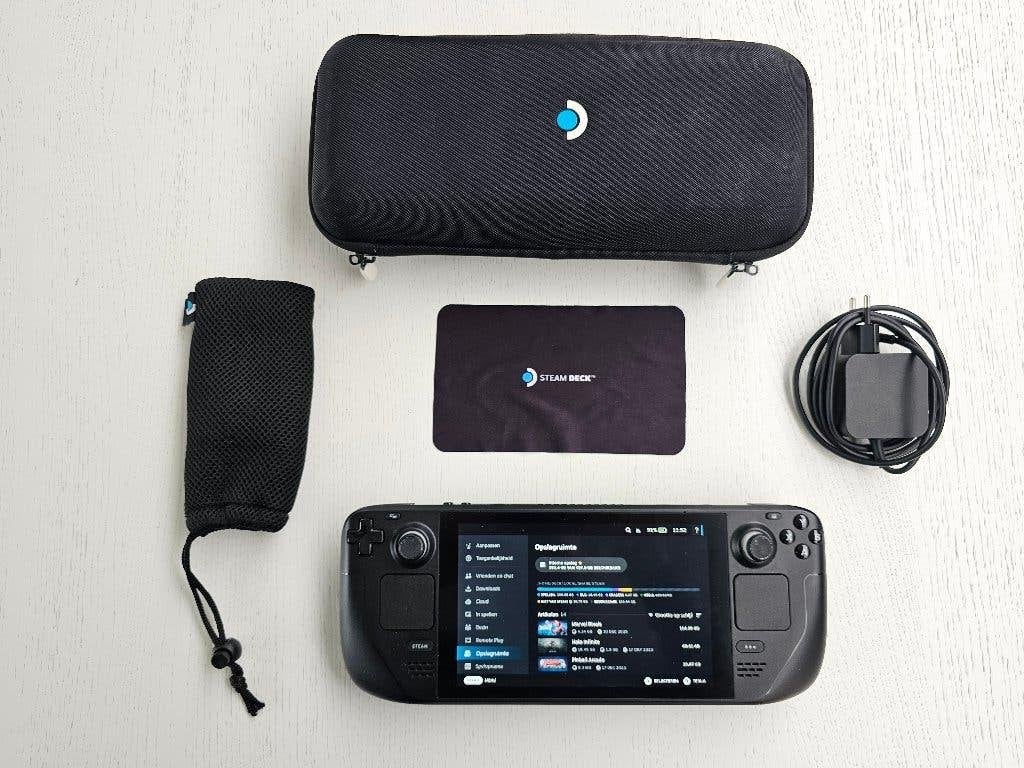 Steam Deck LCD 512 GB, Games en Spelcomputers, Games | Pc, 1 speler, Ophalen of Verzenden, Zo goed als nieuw, Overige genres