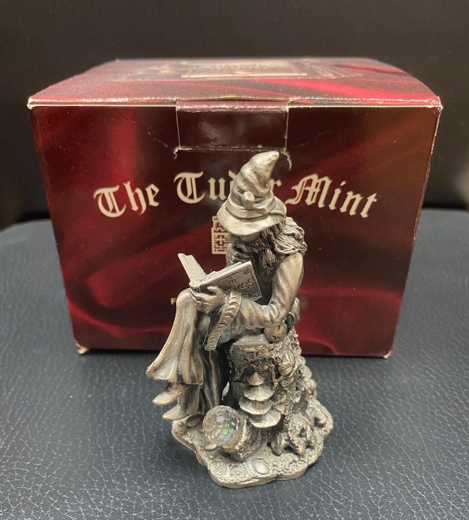 Myth & Magic the Lore Maker wizard statuette, Verzamelen, Ophalen of Verzenden, Zo goed als nieuw, Fantasy