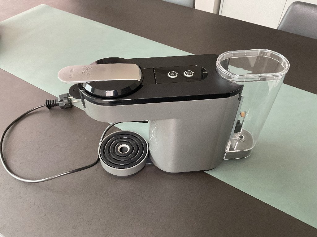 Senseo UP  Philips  titanium grijs, Autres types, Comme neuf, Senseo, Enlèvement