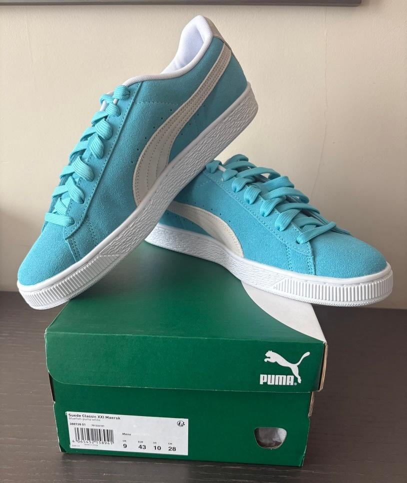 Puma Suede Classic XXI Maersk bleu p43 neuf, Vêtements | Hommes, Chaussures, Neuf, Enlèvement ou Envoi, PUMA, Bleu