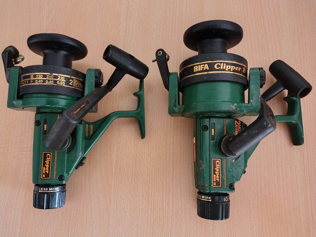 BIFA CLIPPER 800 M - 2 STUKS, Enlèvement ou Envoi, Comme neuf, Moulinet