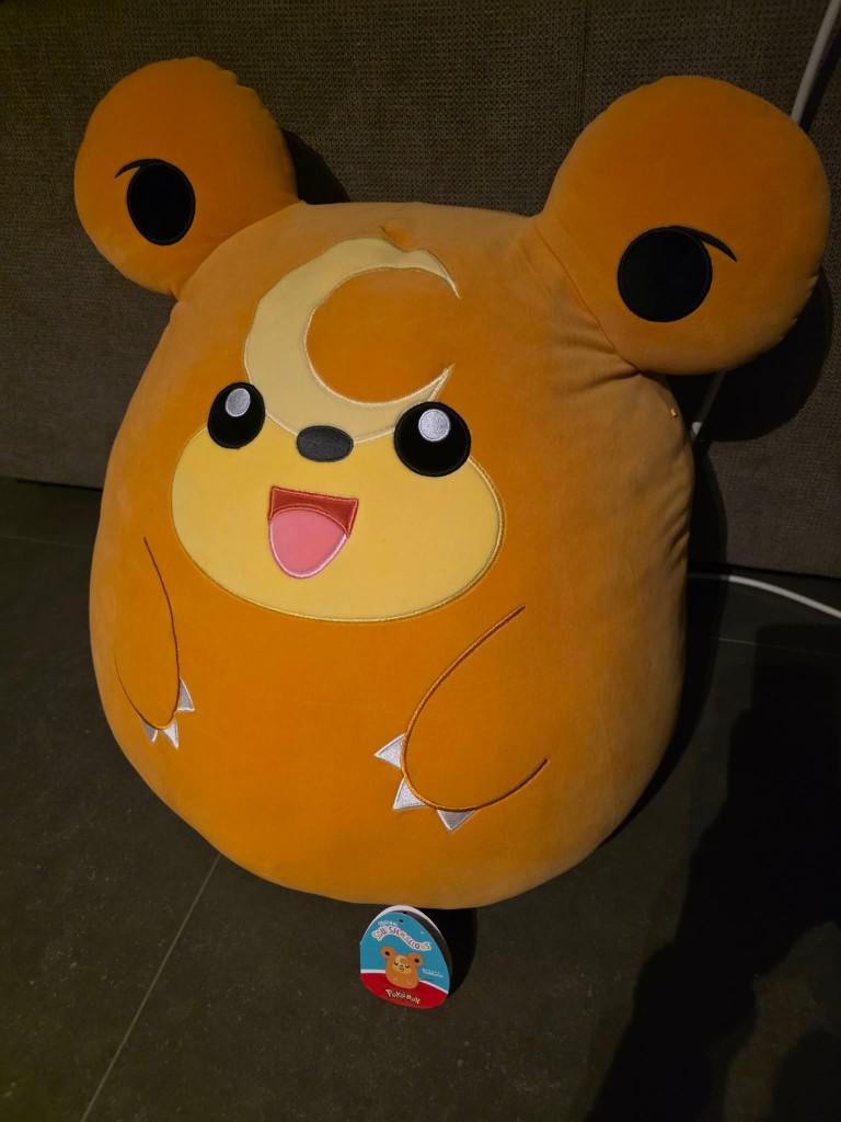 squishmallow pokemon, Kinderen en Baby's, Speelgoed | Knuffels en Pluche, Ophalen, Nieuw, Groot (groter dan 80 cm), Squishmallow