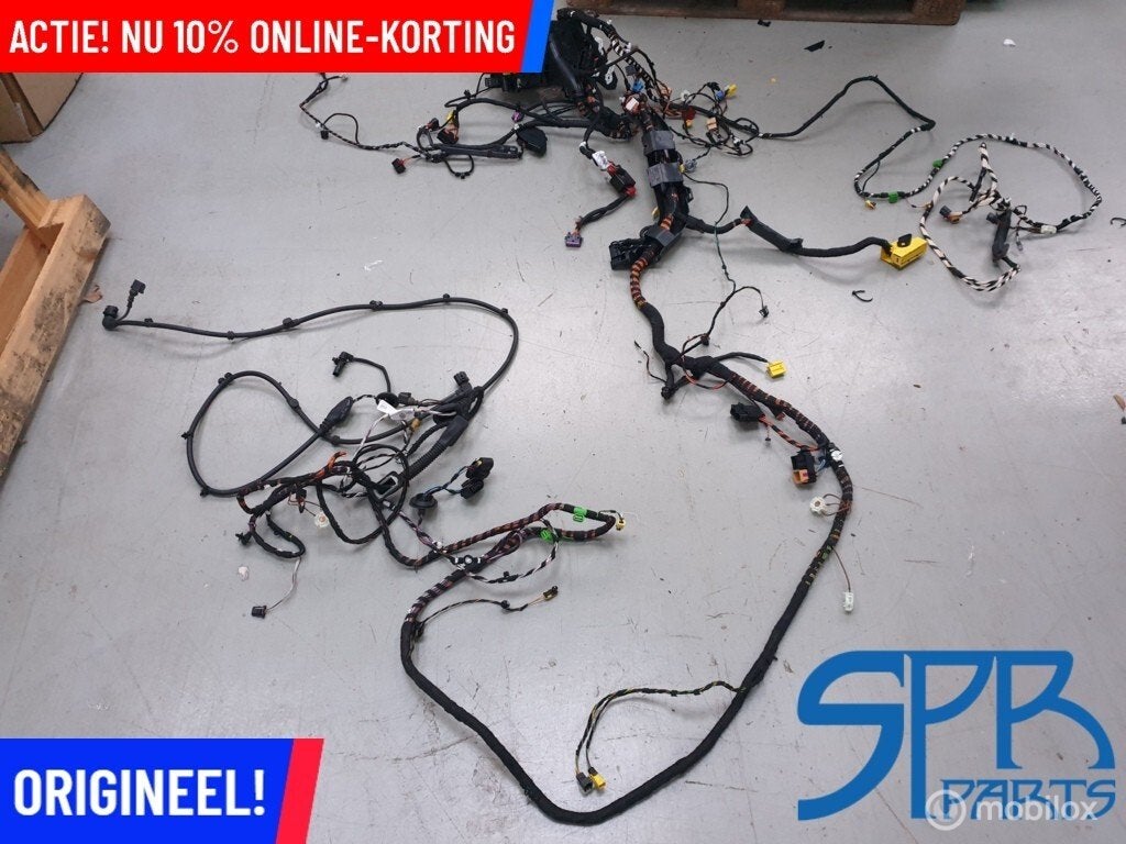 Kabelboom INTERIEUR BINNEN AUDI A3 8V SPORTBACK 8V0927902F, Gebruikt, Ophalen of Verzenden