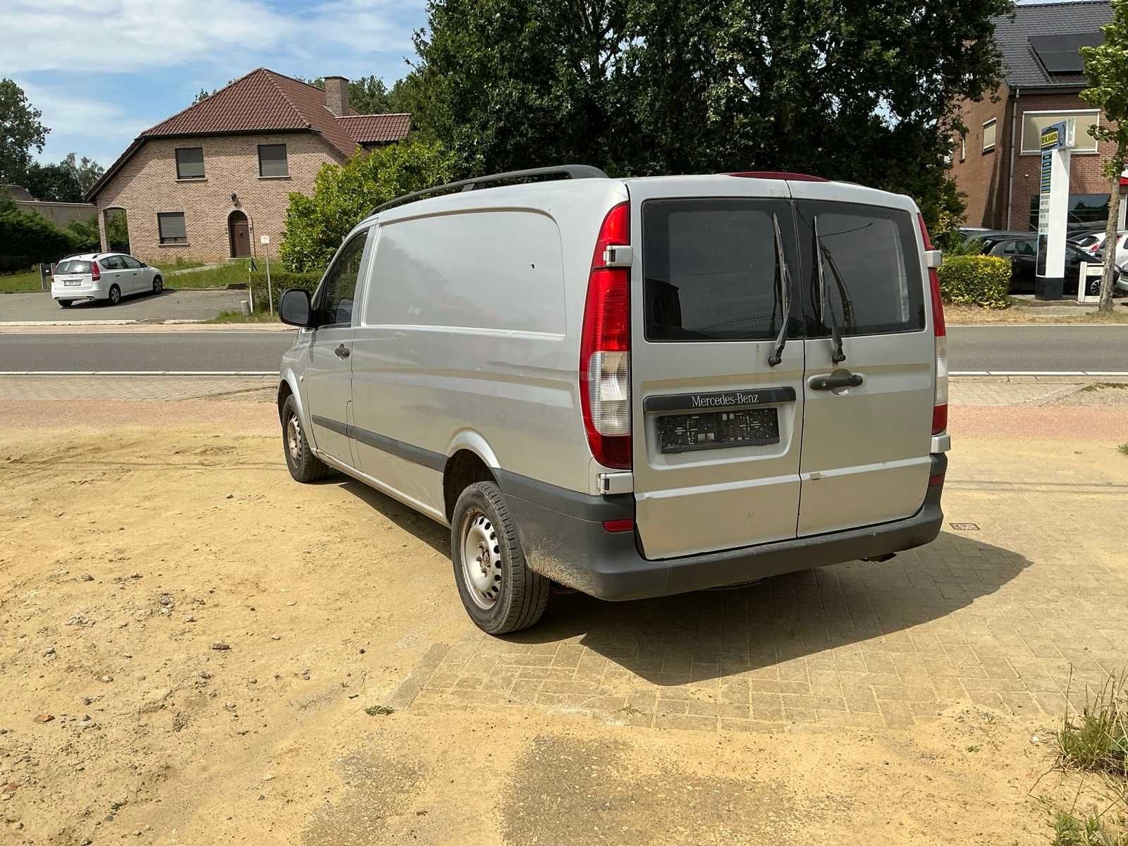 Mercedes-Benz Vito 111 CDI-A 2006 Véhicule Commercial, Autos, Achat, Entreprise, Boîte manuelle, Mercedes-Benz