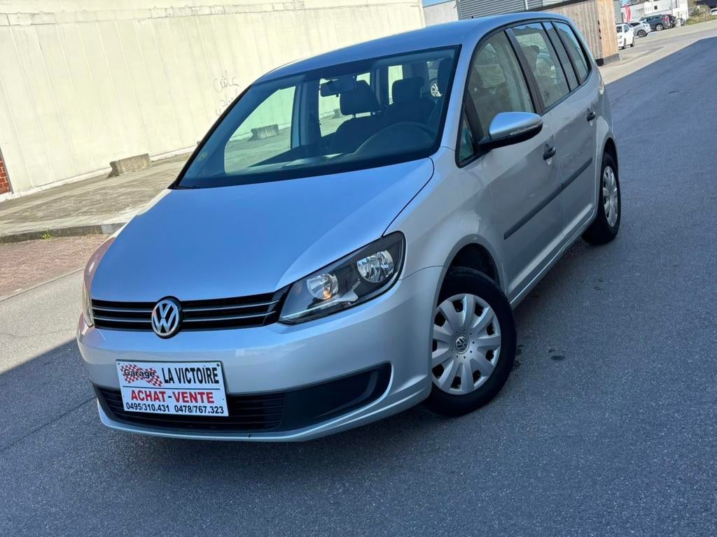 Volkswagen Touran 1.6 tdi 2012 année 77kw 5pls 0032478767323, Achat, Entreprise, Autre carrosserie, 5 portes