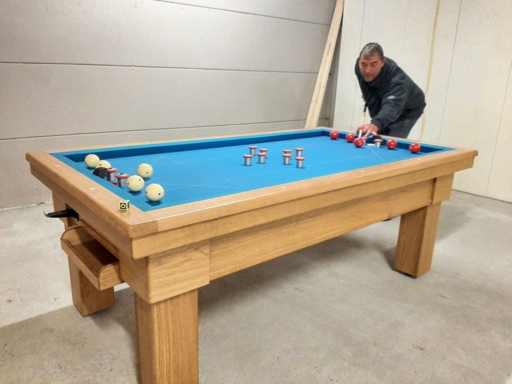 Nieuwe en gebruikte biljarts., Ophalen, Zo goed als nieuw, Biljarttafel