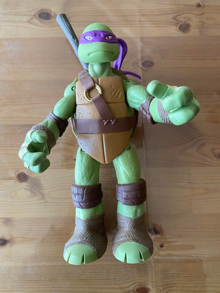 Tortue Ninja DONATELLO (28 cm), Enlèvement, Neuf