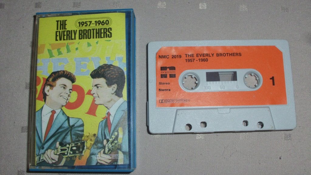 the Everly Brothers 1957/1960, CD & DVD, Enlèvement ou Envoi, Originale, Comme neuf, 1 cassette audio